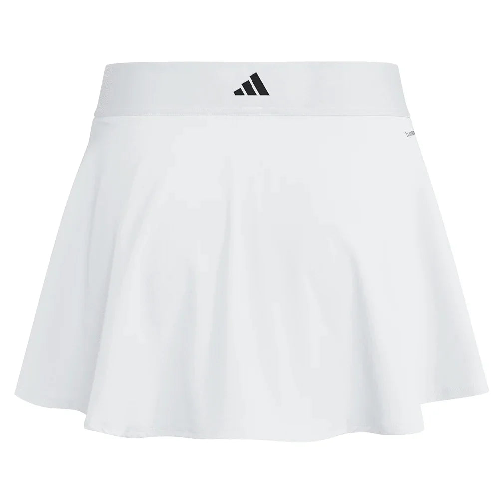 Women's Match Tennis Skort White-Apparel-Adidas-KA4119-S26-1-Tennis Express