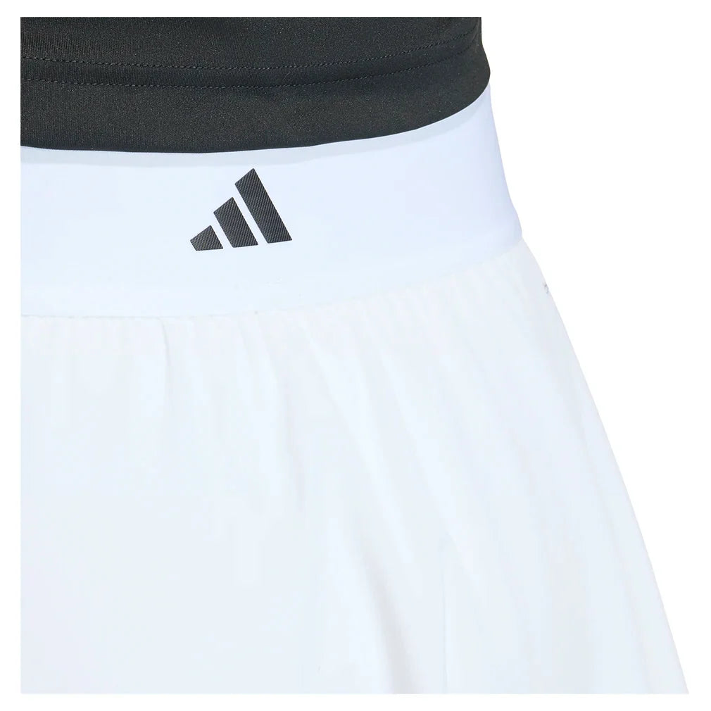 Women's Match Tennis Skort White-Apparel-Adidas-KA4119-S26-4-Tennis Express