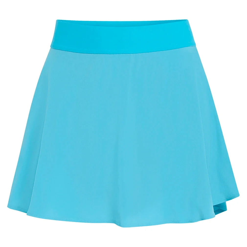 Women's Match Tennis Skort Signal Cyan-Apparel-Adidas-KA4120_1-Tennis Express