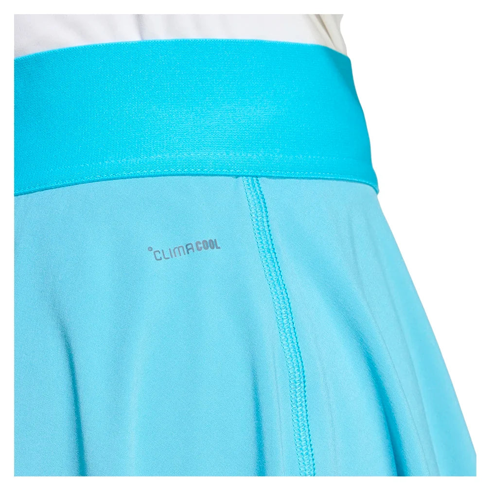 Women's Match Tennis Skort Signal Cyan-Apparel-Adidas-KA4120_6-Tennis Express