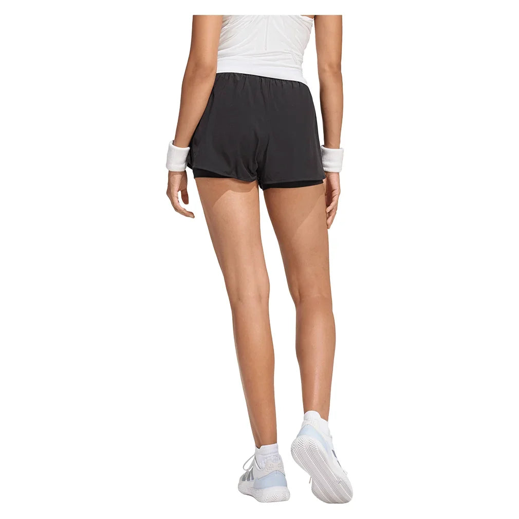Women's Match Tennis Shorts Black-Apparel-Adidas-KA4122-S26-2-Tennis Express