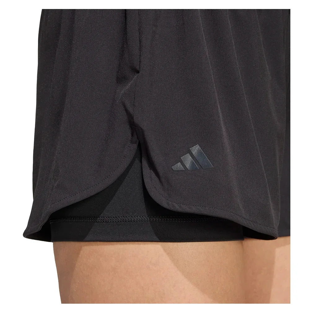 Women's Match Tennis Shorts Black-Apparel-Adidas-KA4122-S26-3-Tennis Express