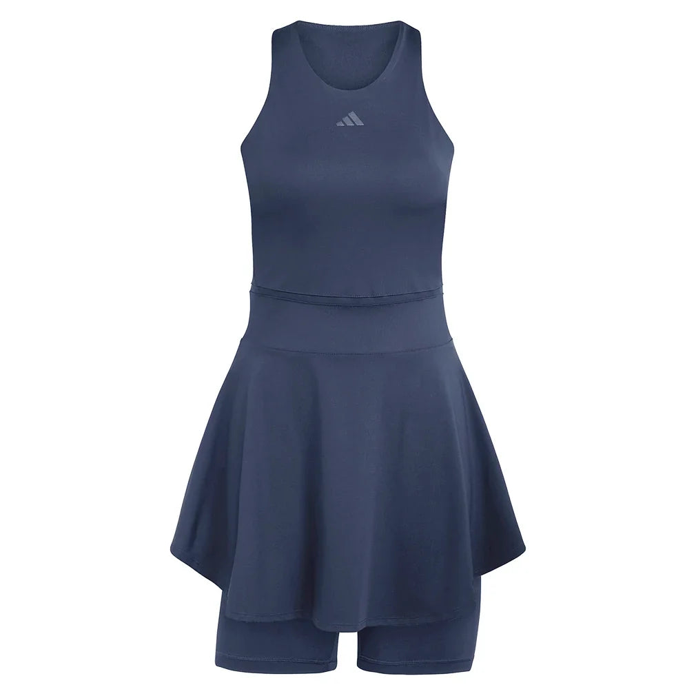 Women's Y Tennis Dress Legend Ink-Apparel-Adidas-KA4130-S26-1-673390Tennis Express