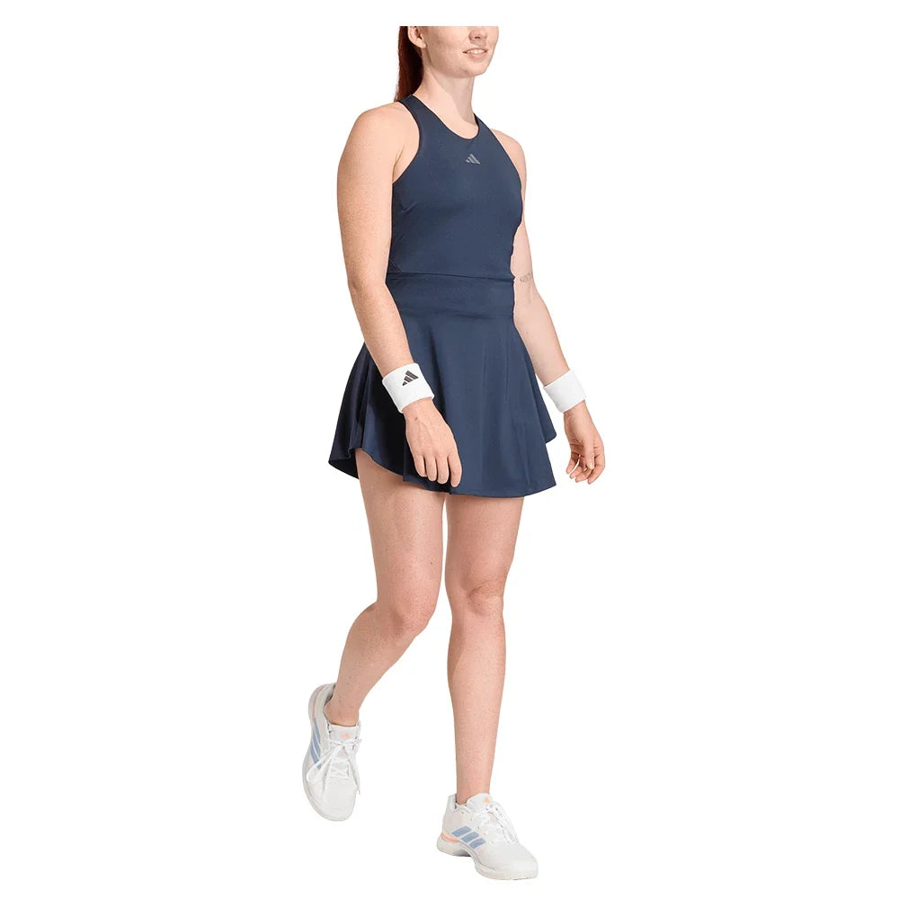 Women's Y Tennis Dress Legend Ink-Apparel-Adidas-KA4130-S26-5-Tennis Express