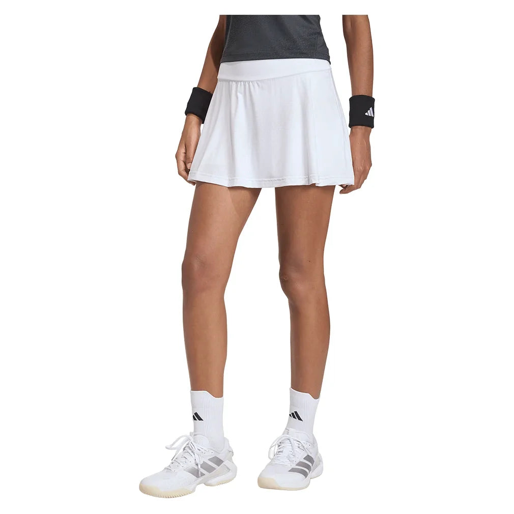 Women's Club Graph Tennis Skort White-Apparel-Adidas-KA4235-S26-1-Tennis Express
