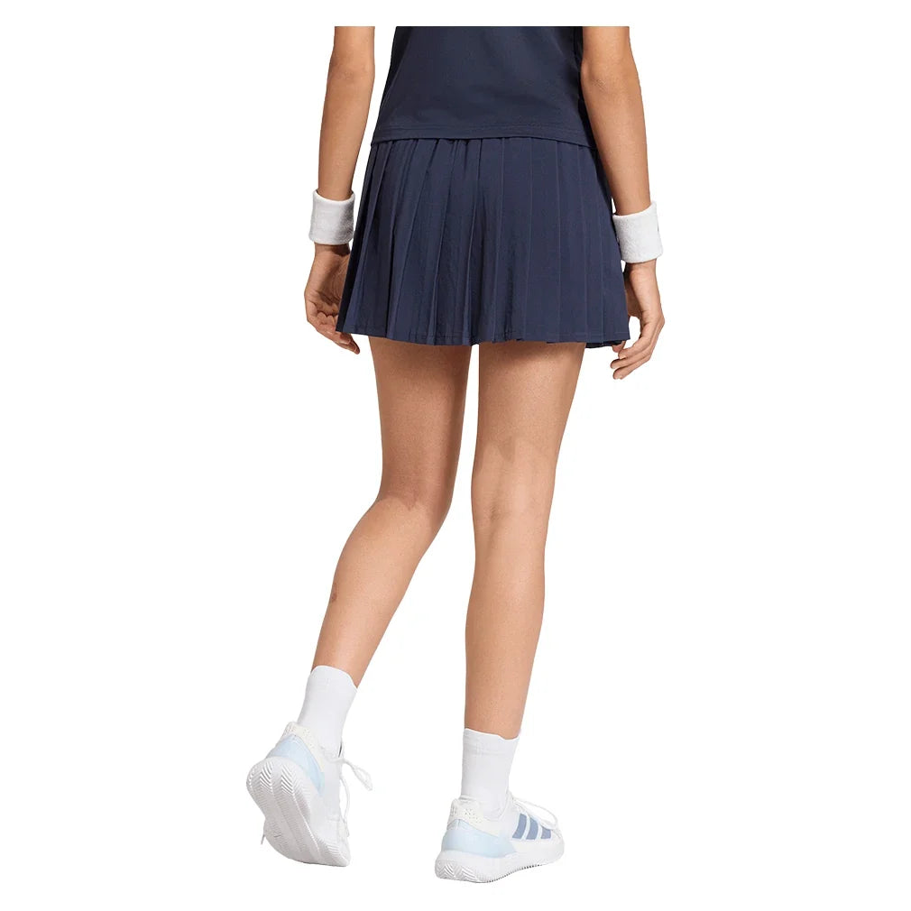 Women's Classics Tennis Skort Legend Ink-Apparel-Adidas-KA6772_3-Tennis Express