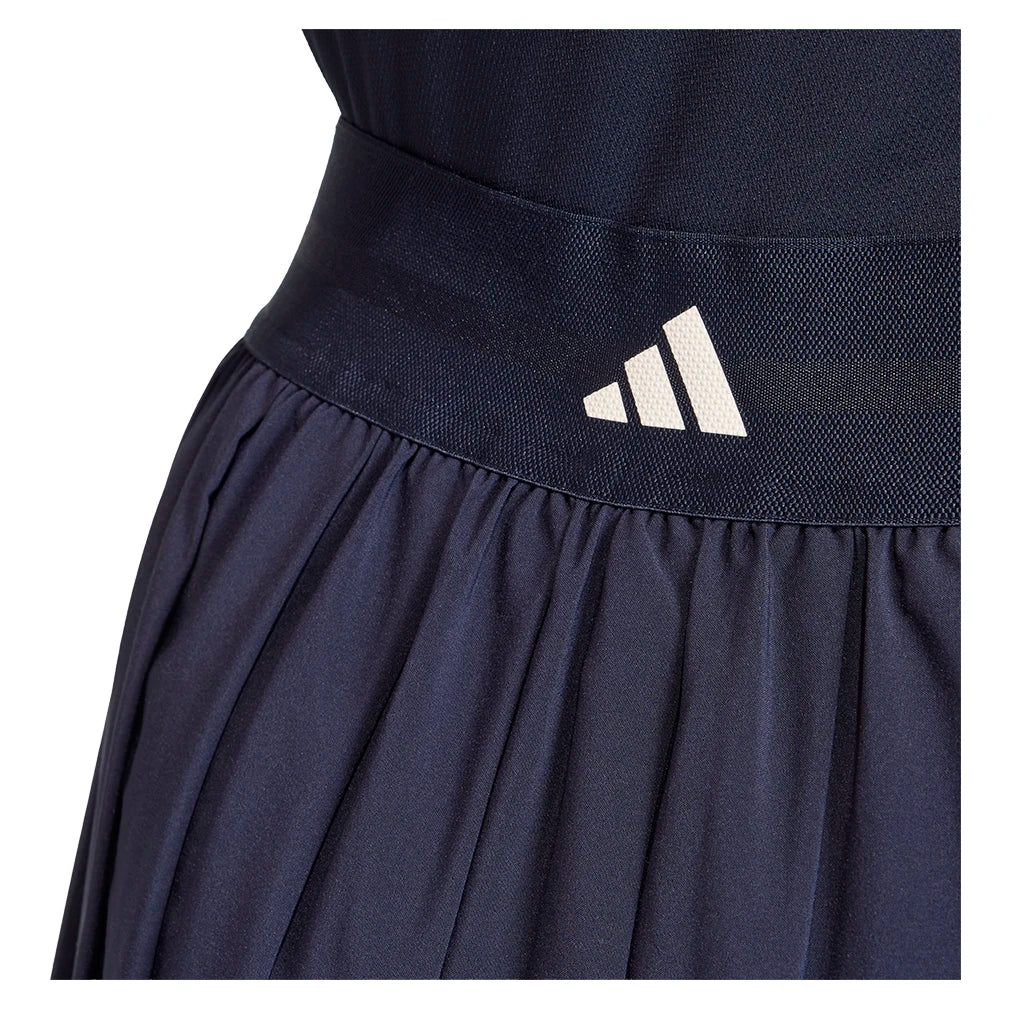 Women's Classics Tennis Skort Legend Ink-Apparel-Adidas-KA6772_5-Tennis Express