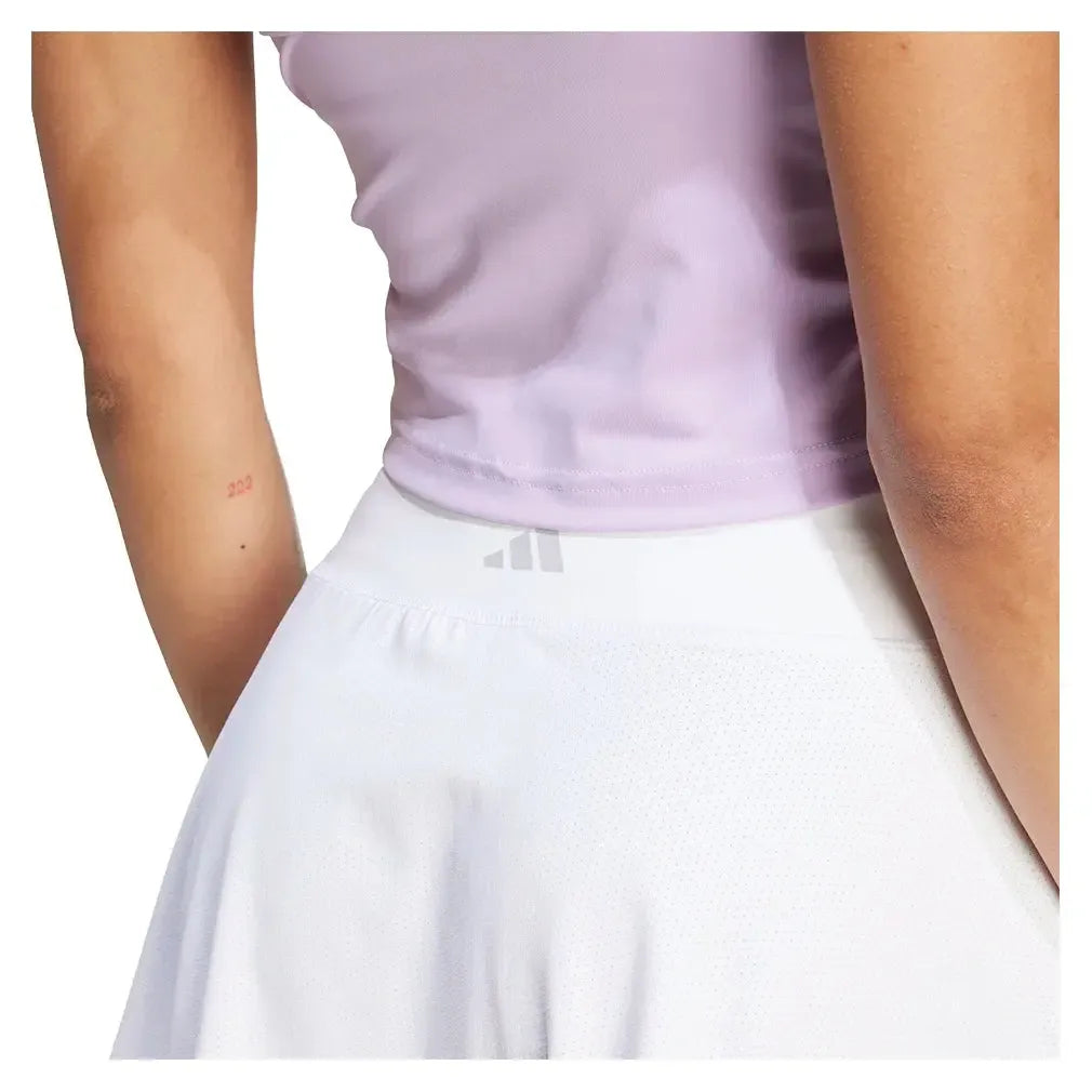 Women's Club CLIMACOOL Pleated Tennis Skort White-Apparel-Adidas-KA8085_8-Tennis Express