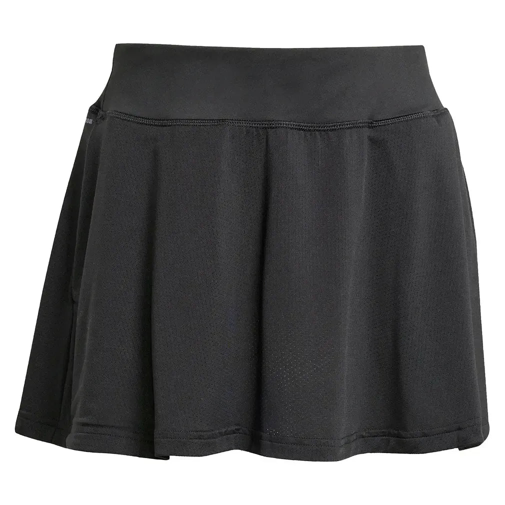Women's Club CLIMACOOL Pleated Tennis Skort Black-Apparel-Adidas-KA8086_1-Tennis Express