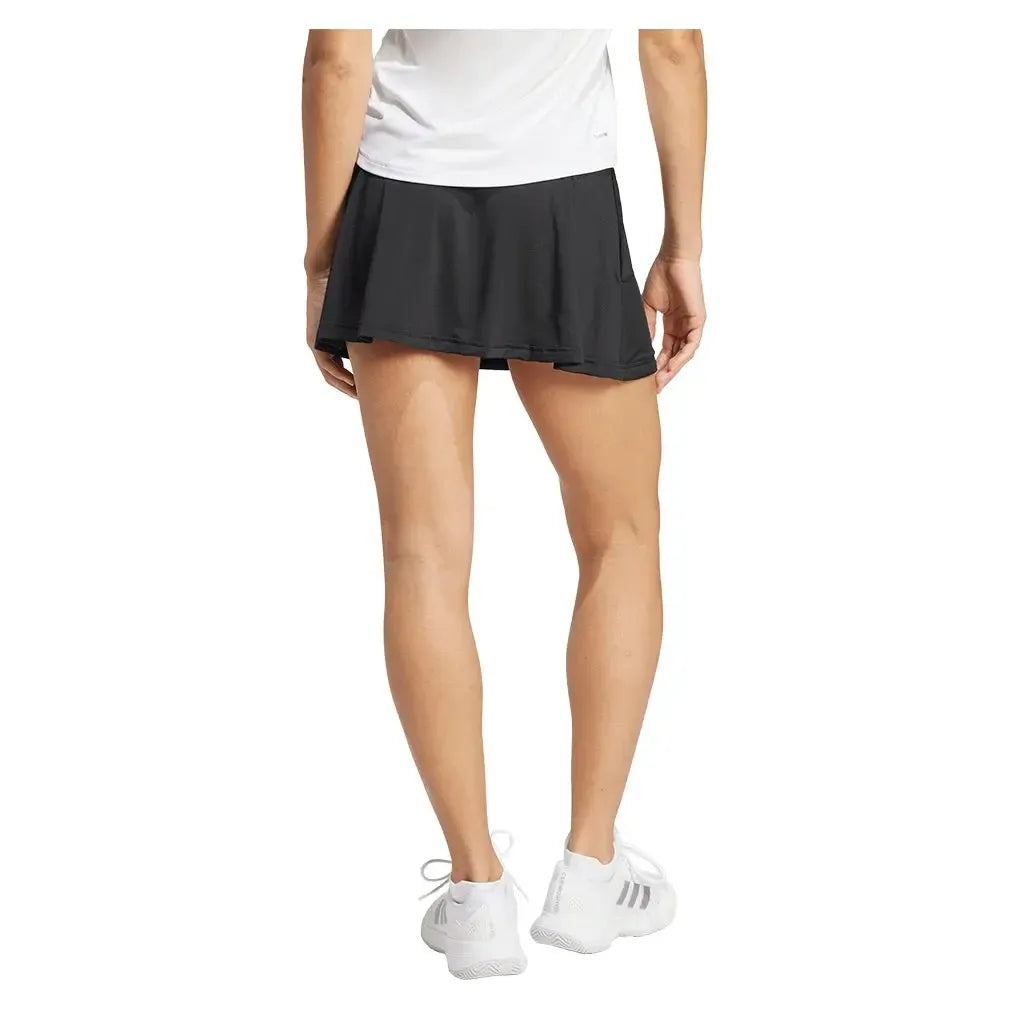 Women's Club CLIMACOOL Pleated Tennis Skort Black-Apparel-Adidas-KA8086_5-Tennis Express