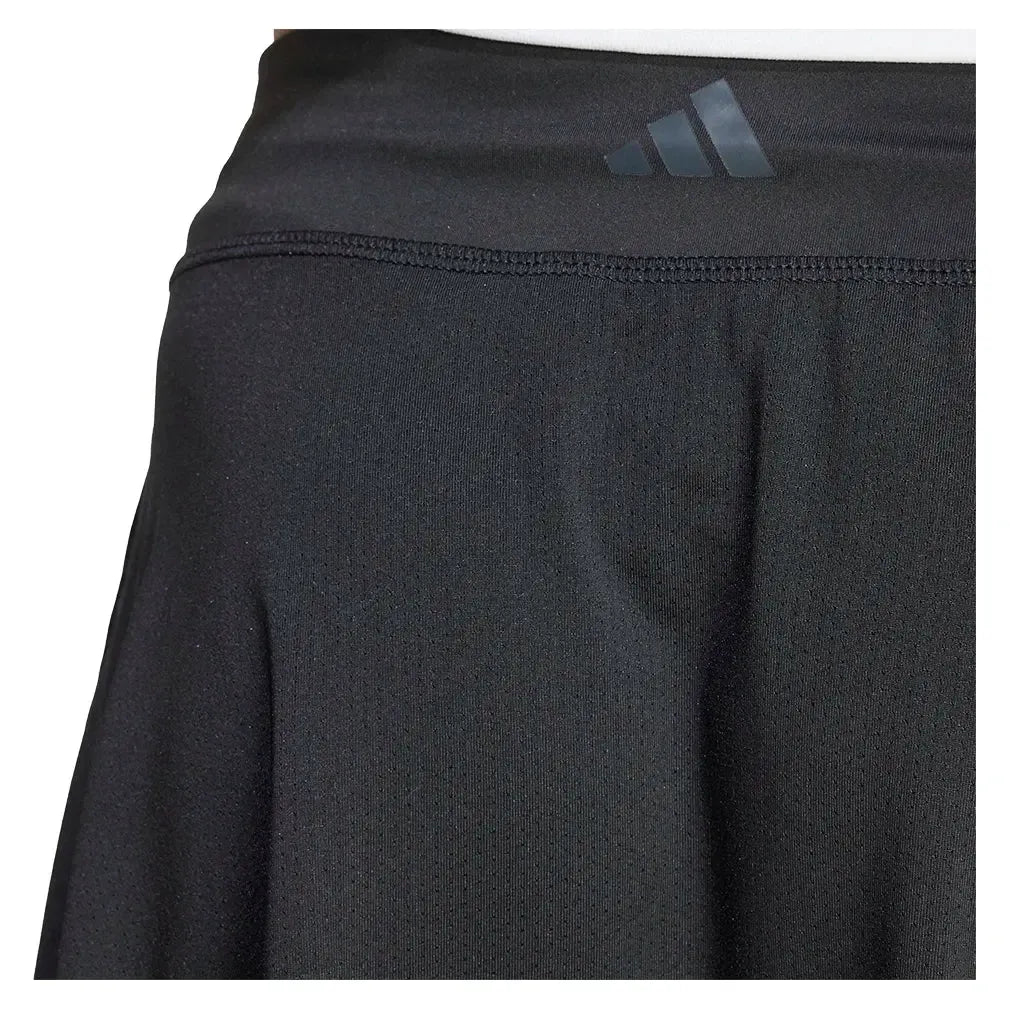 Women's Club CLIMACOOL Pleated Tennis Skort Black-Apparel-Adidas-KA8086_8-Tennis Express