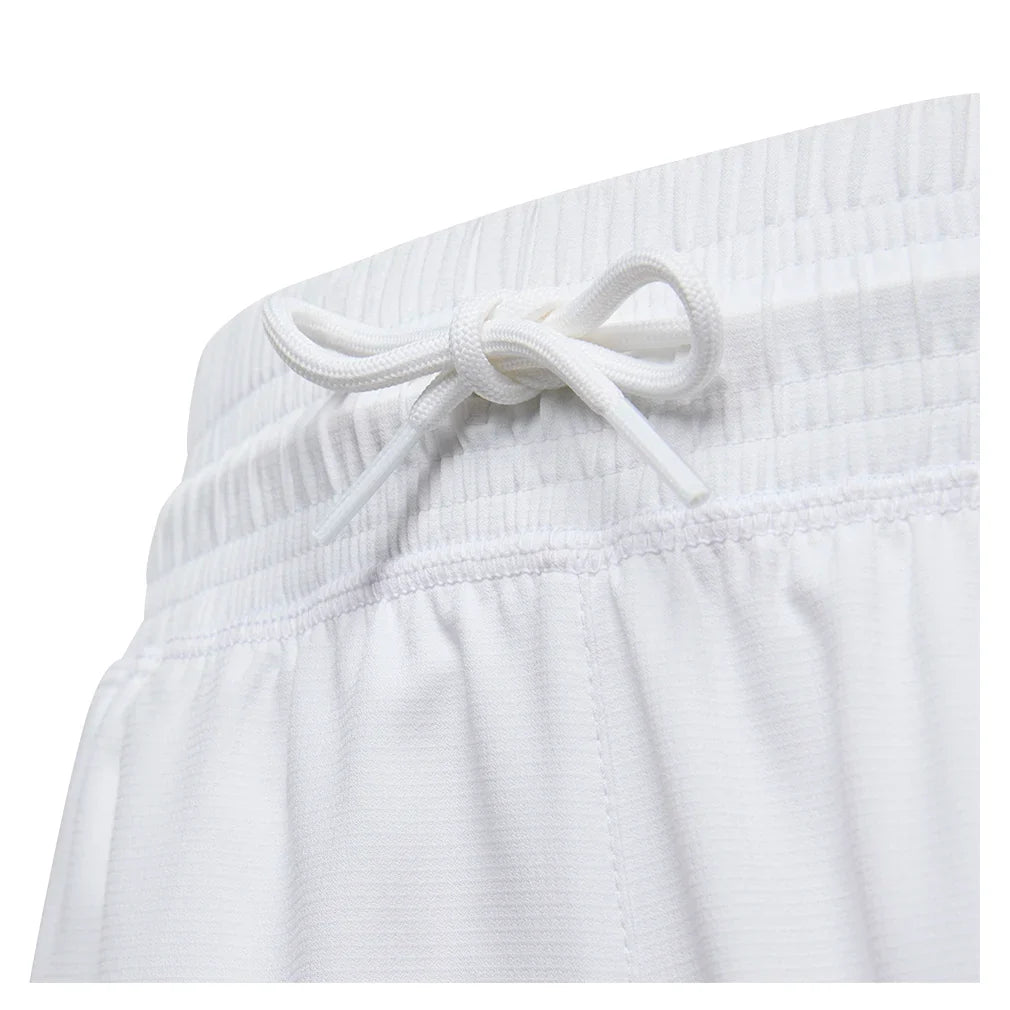 Girls' Club Tennis Short White-Apparel-Adidas-KB7999-S26-1-Tennis Express