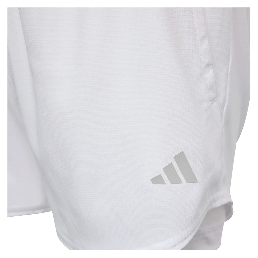 Girls' Club Tennis Short White-Apparel-Adidas-KB7999-S26-4-Tennis Express
