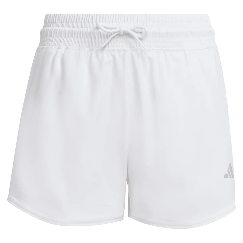 Girls' Club Tennis Short White-Apparel-Adidas-KB7999-S26-Tennis Express