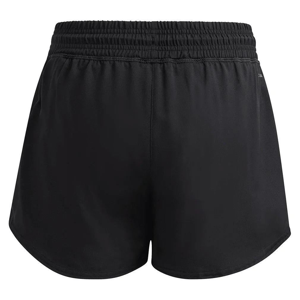 Girls' Club Tennis Short Black-Apparel-Adidas-KB8002-S26-1-Tennis Express