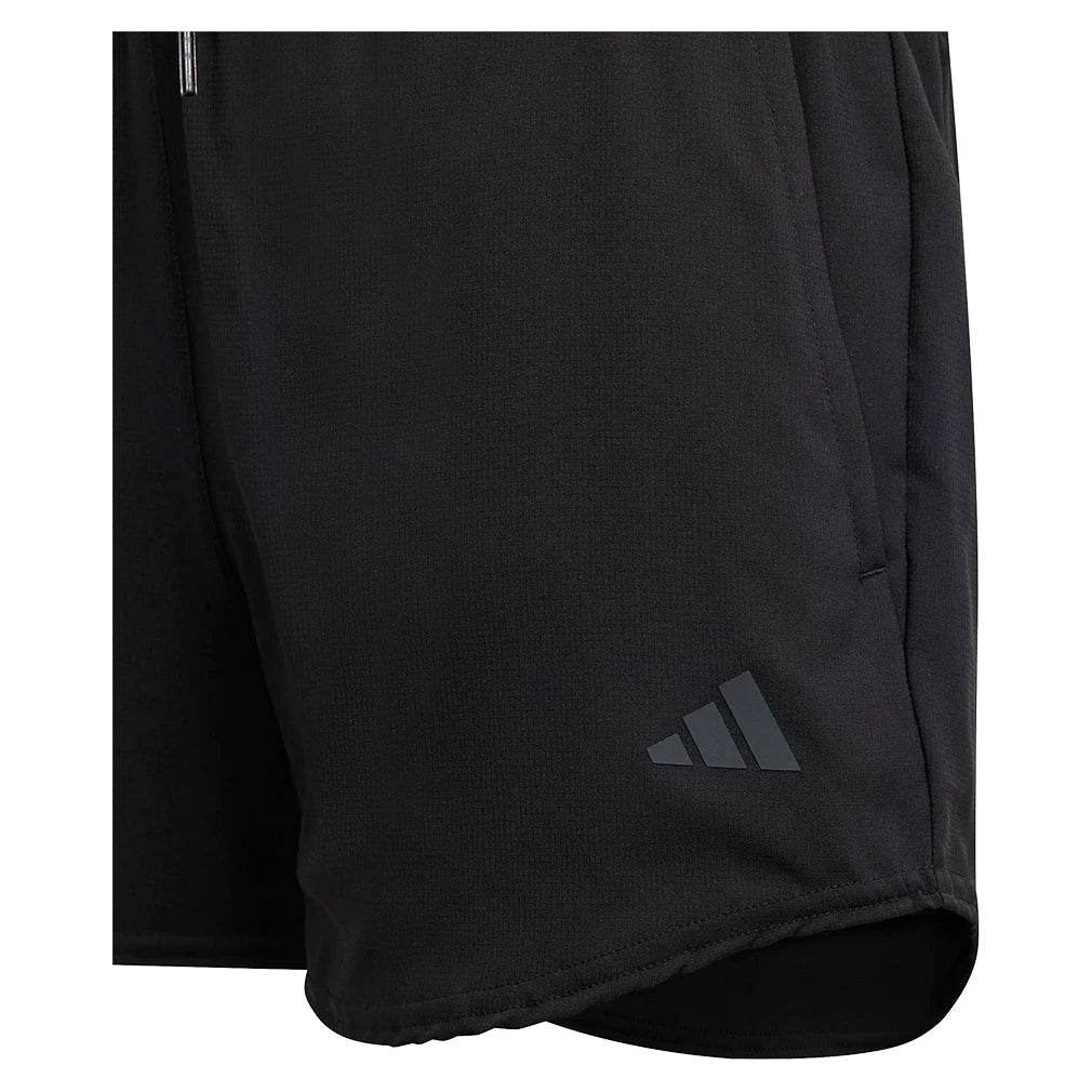 Girls' Club Tennis Short Black-Apparel-Adidas-KB8002-S26-4-Tennis Express