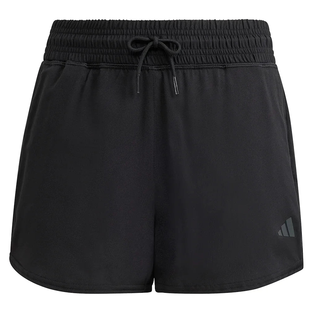 Girls' Club Tennis Short Black-Apparel-Adidas-KB8002-S26-Tennis Express