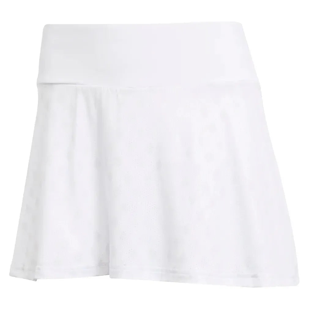 Women's Club Graphic Tennis Skort White and Dash Grey-Apparel-Adidas-KB8353_1-Tennis Express