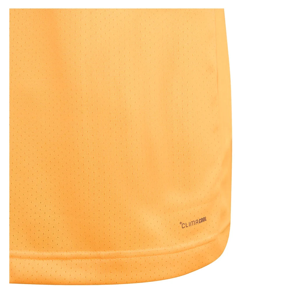 Boys' Club Tennis Tee Lucid Tangerine-Apparel-Adidas-KB9757-S26-7-Tennis Express