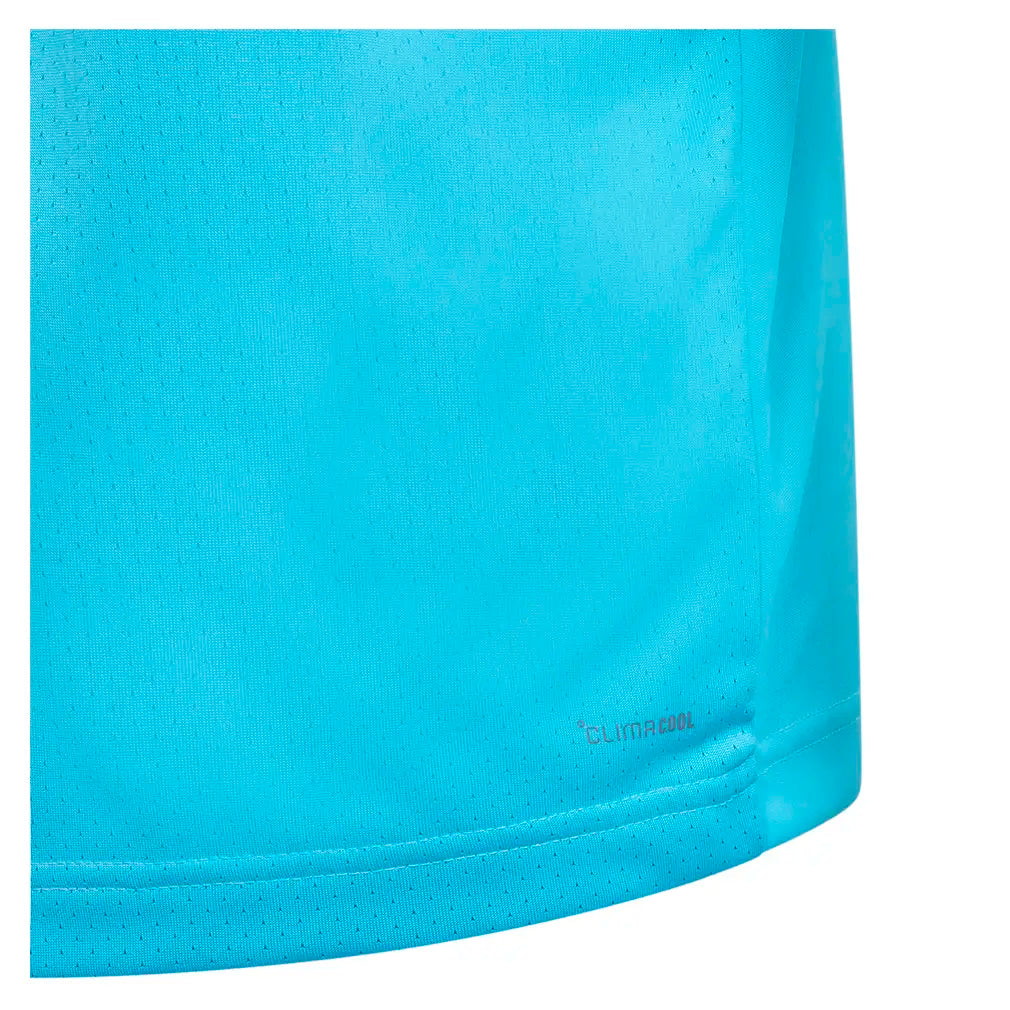 Boys' Club Tennis Tee Signal Cyan-Apparel-Adidas-KB9758-S26-6-Tennis Express