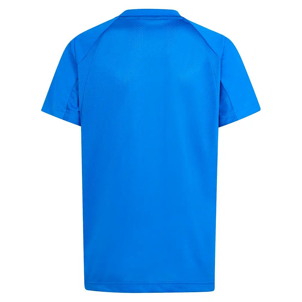 Boys' Club Tennis Tee Glory Blue-Apparel-Adidas-KB9759-S26-2-Tennis Express