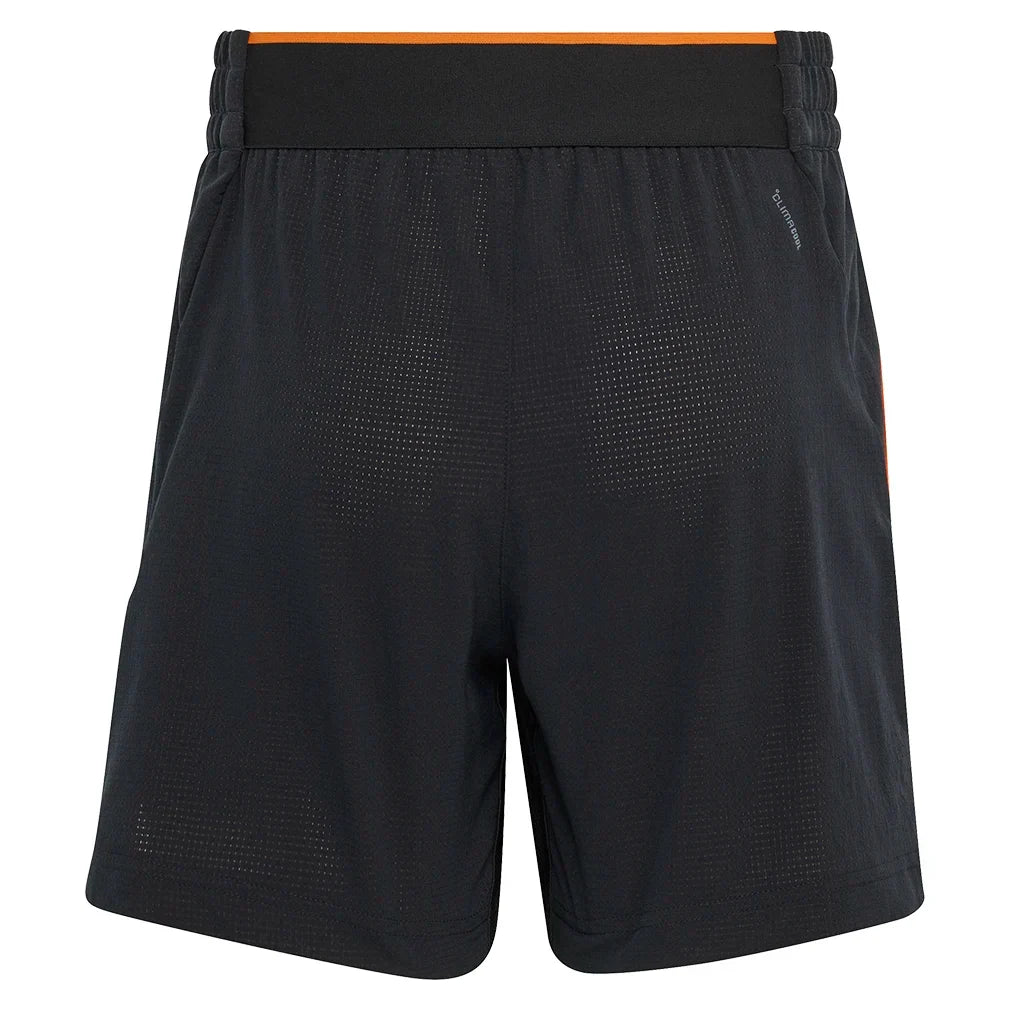 Boys' Pro Tennis Short Black-Apparel-Adidas-KB9765-S26-1-Tennis Express