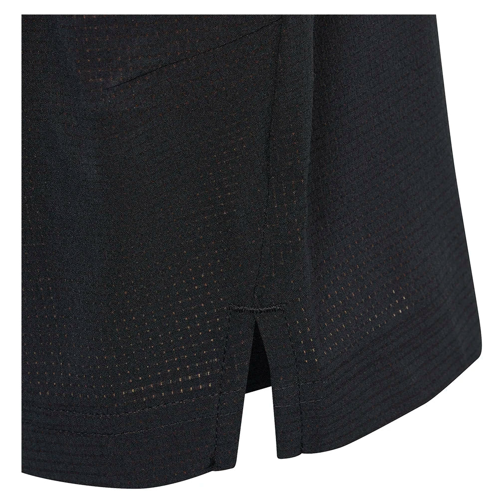Boys' Pro Tennis Short Black-Apparel-Adidas-KB9765-S26-2-Tennis Express