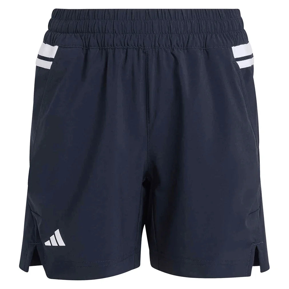 Boys' Pro Tennis Short Legend ink-Apparel-Adidas-KB9767_1-Tennis Express