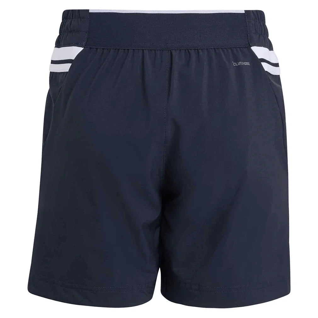 Boys' Pro Tennis Short Legend ink-Apparel-Adidas-KB9767_2-Tennis Express