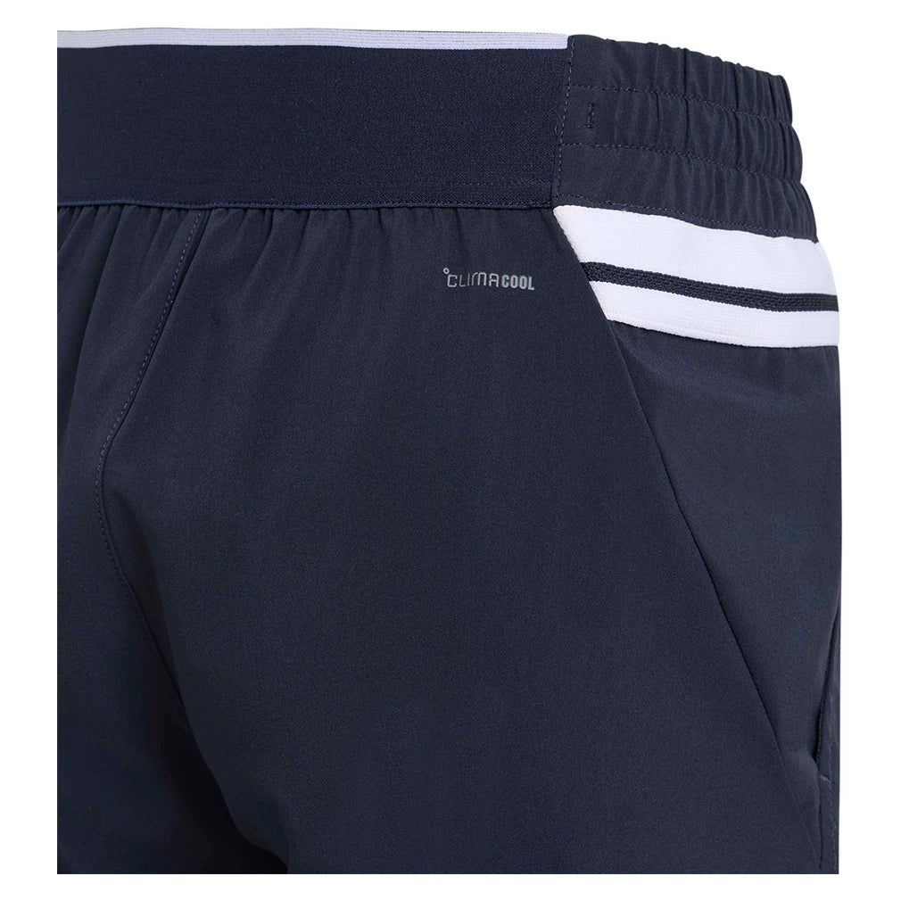 Boys' Pro Tennis Short Legend ink-Apparel-Adidas-KB9767_3-Tennis Express
