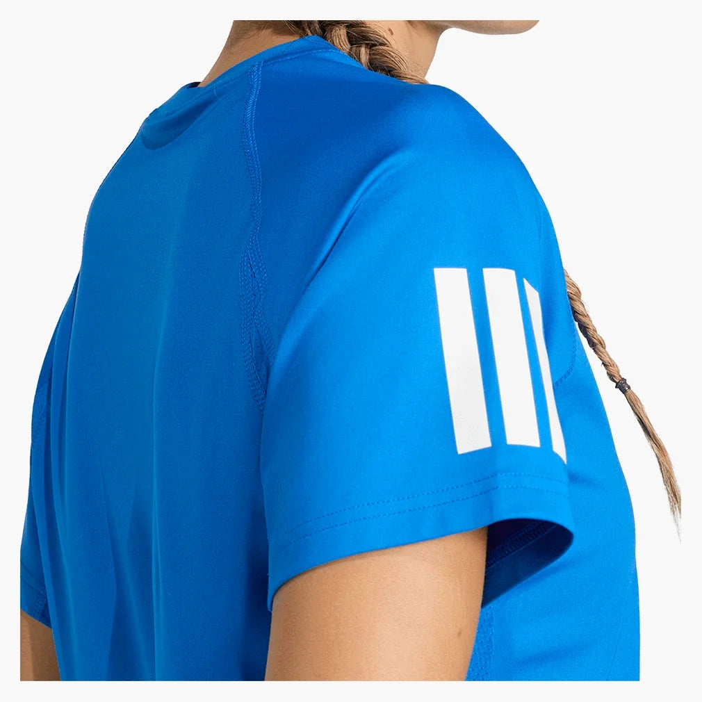 Women's Club Tennis Tee Glory Blue,Apparel,Adidas,,,Tennis Express,KC5491_4