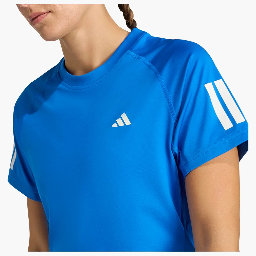 Women's Club Tennis Tee Glory Blue,Apparel,Adidas,,,Tennis Express,KC5491_5