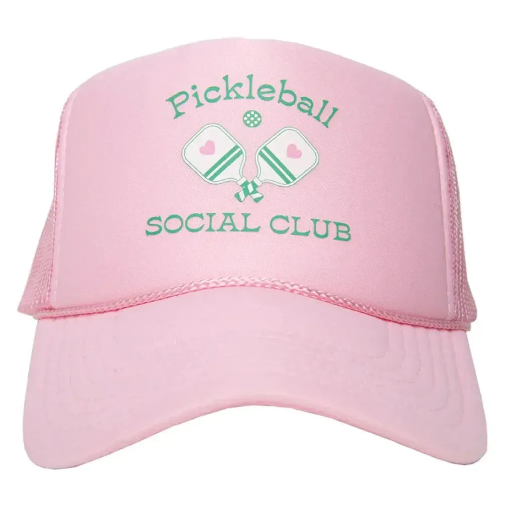 Pickleball Social Club Paddles Foam Trucker Cap-Apparel-Katydid-KDC-TCFM-1122-2-Tennis Express