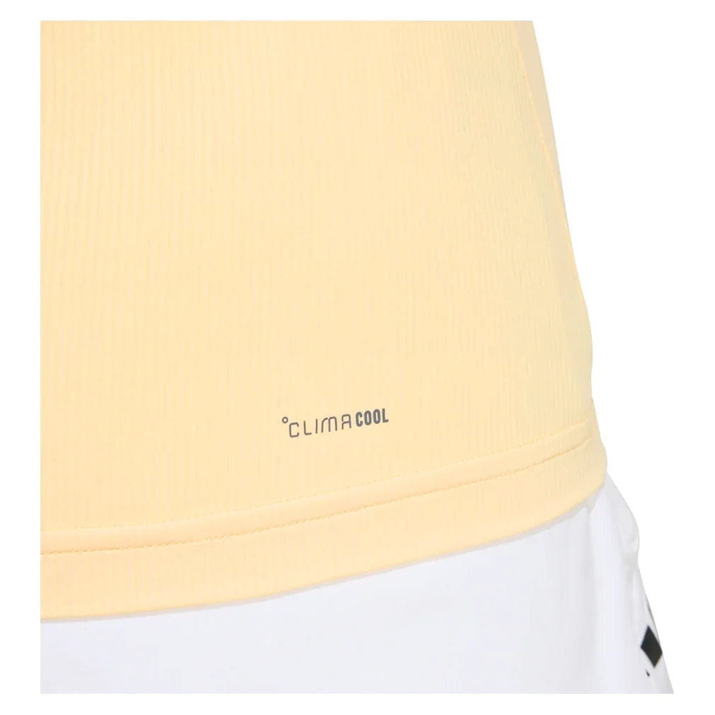Women's Match Tennis Tank Ice Tangerine-Apparel-Adidas-KE6179-S26-4-Tennis Express