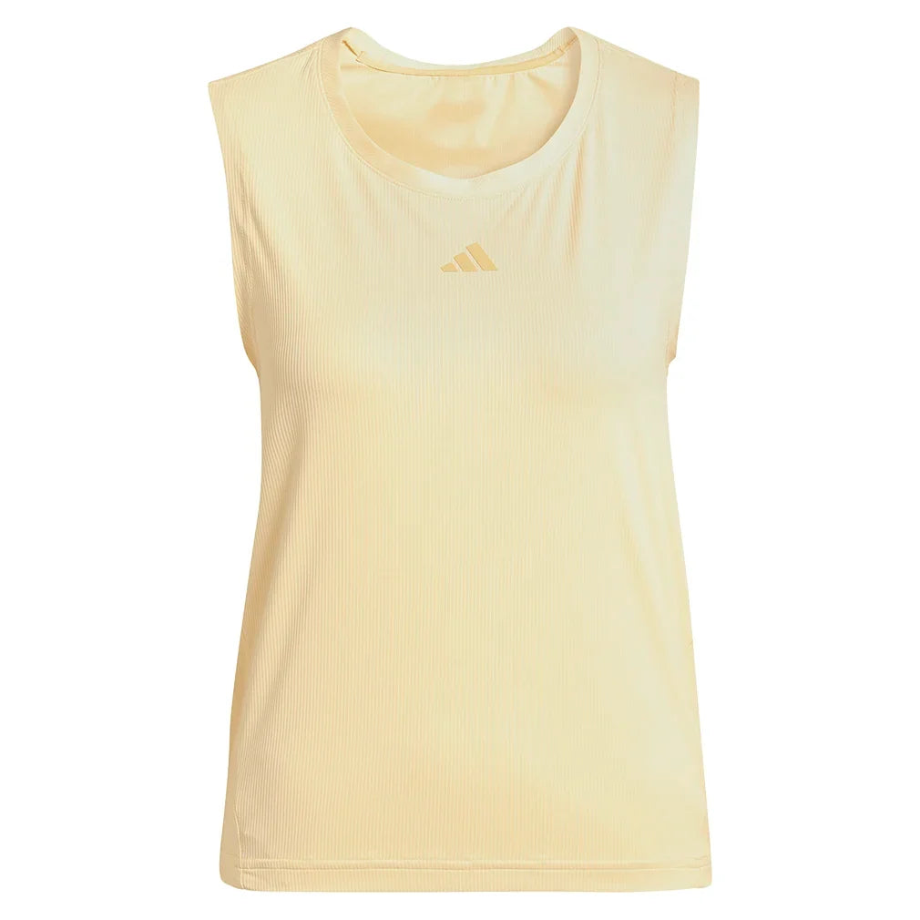 Women's Match Tennis Tank Ice Tangerine-Apparel-Adidas-KE6179-S26-Tennis Express
