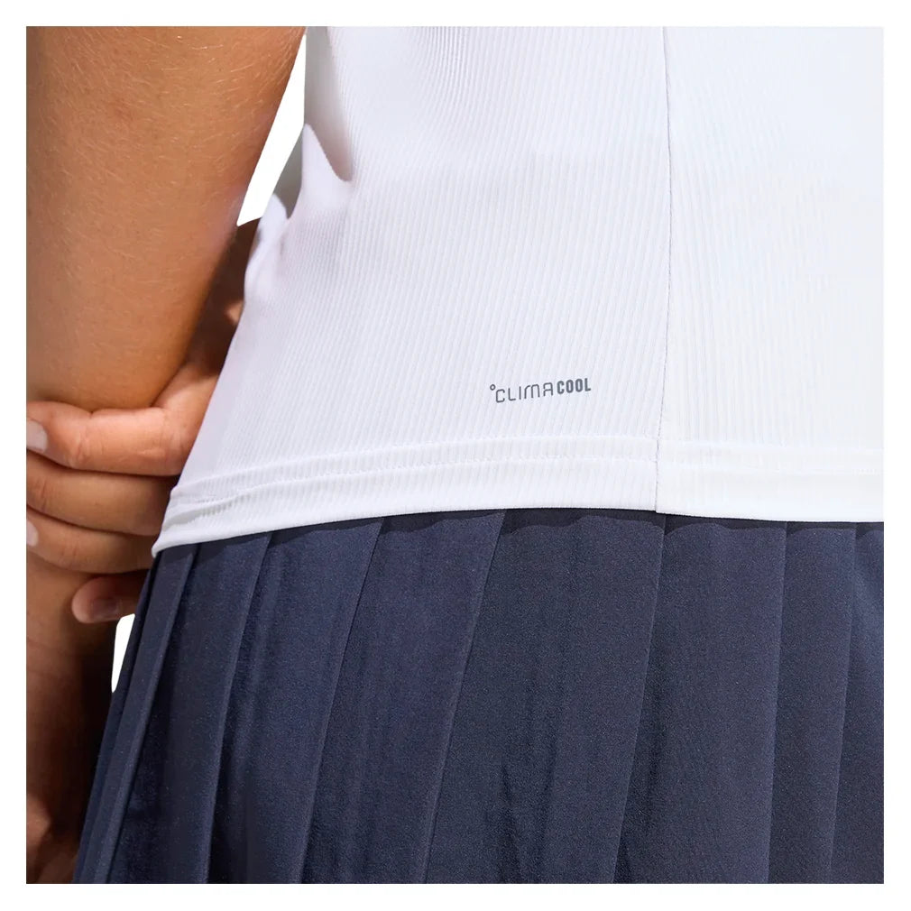 Women's Freelift Tennis Tee White-Apparel-Adidas-KE6181-S26-4-Tennis Express