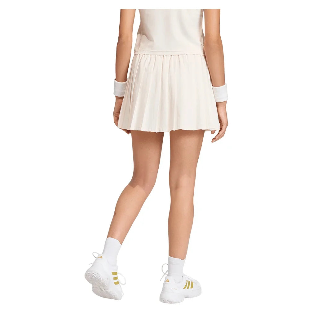 Women's Classics Tennis Skort Cwhite-Apparel-Adidas-KE8869_3-Tennis Express