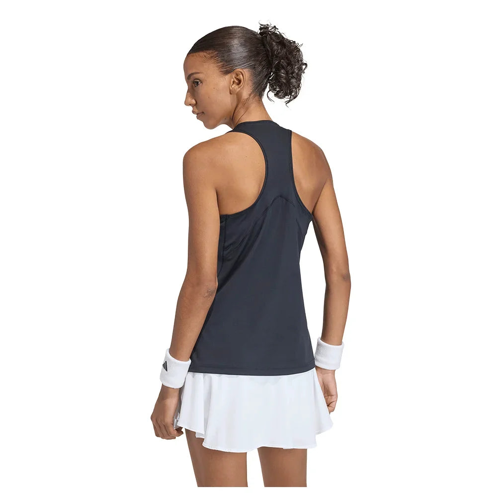 Women's Club Tennis Tank Black-Apparel-Adidas-KF0914-S26-1-Tennis Express