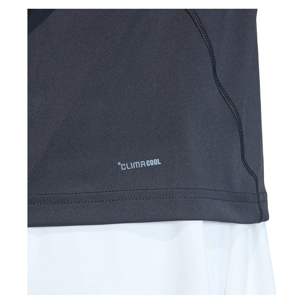 Women's Club Tennis Tank Black-Apparel-Adidas-KF0914-S26-3-Tennis Express