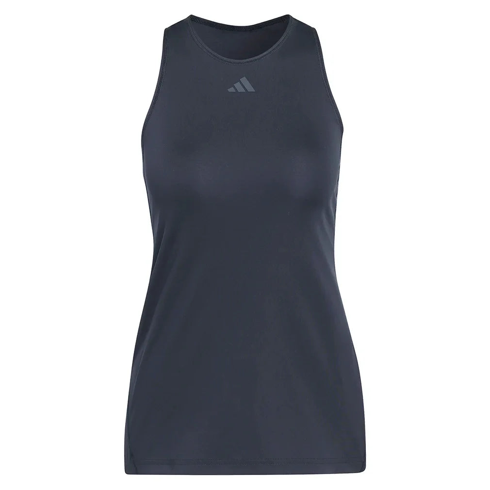 Women's Club Tennis Tank Black-Apparel-Adidas-KF0914-S26-Tennis Express