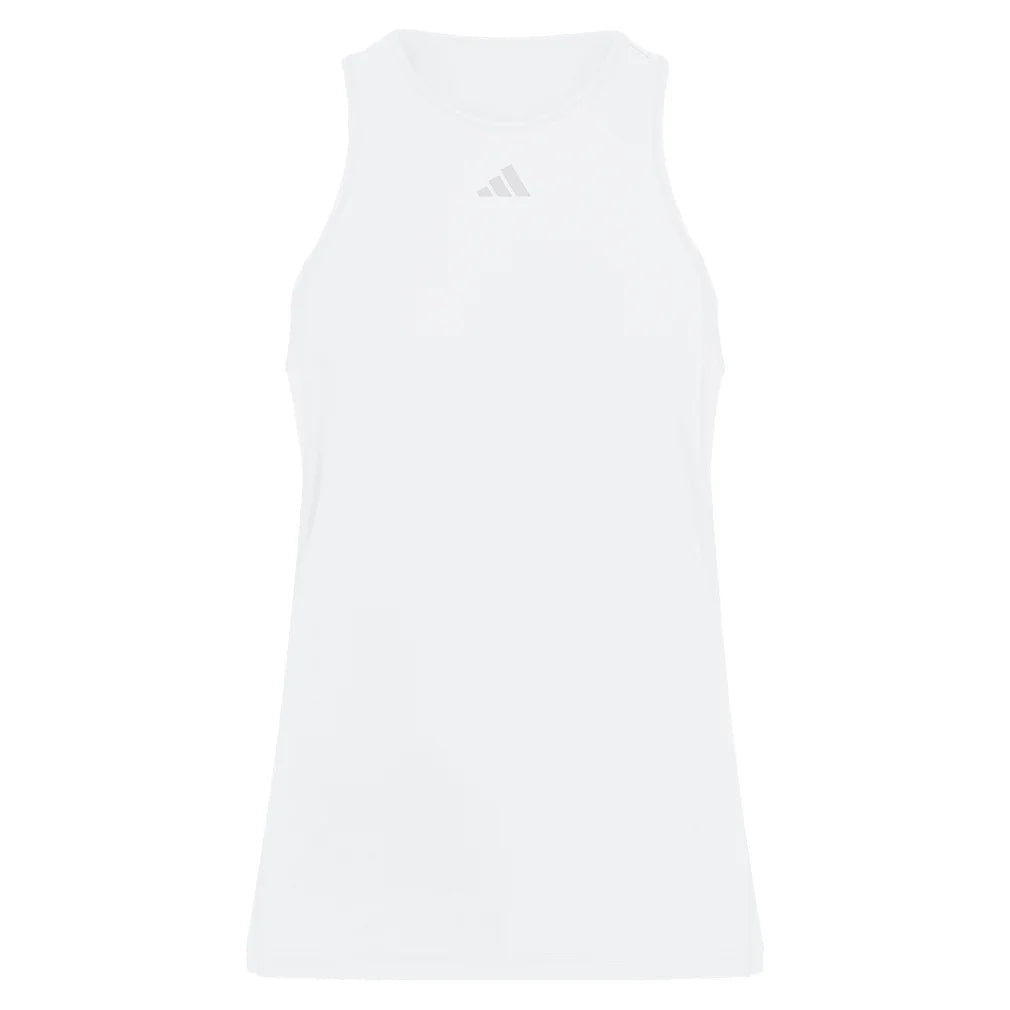 Women's Club Tennis Tank White-Apparel-Adidas-KF0916-S26-Tennis Express