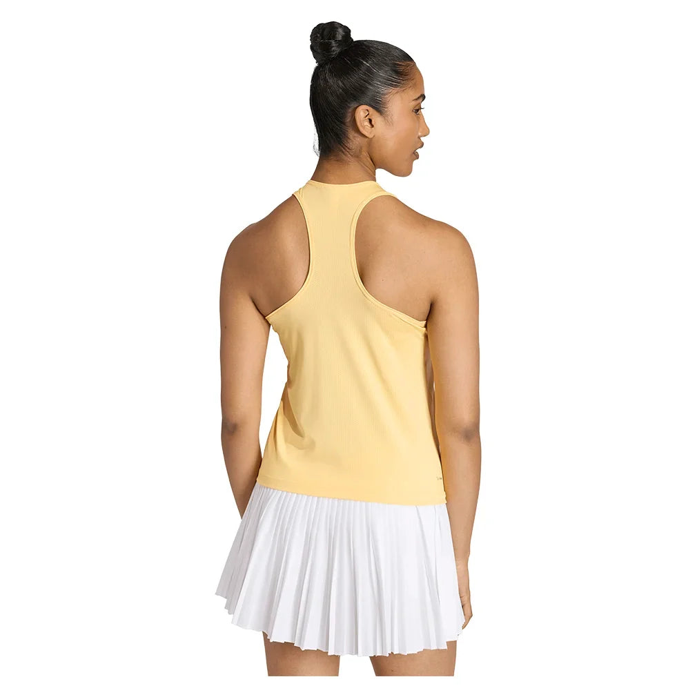 Women's Club V Tennis Tank Ice Tangerine-Apparel-Adidas-KF0970-S26-2-Tennis Express