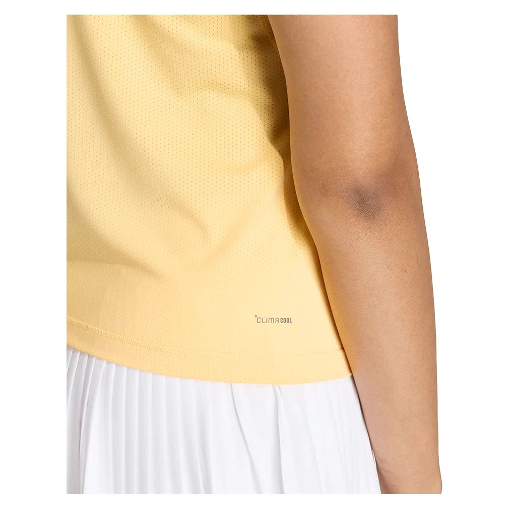Women's Club V Tennis Tank Ice Tangerine-Apparel-Adidas-KF0970-S26-3-Tennis Express