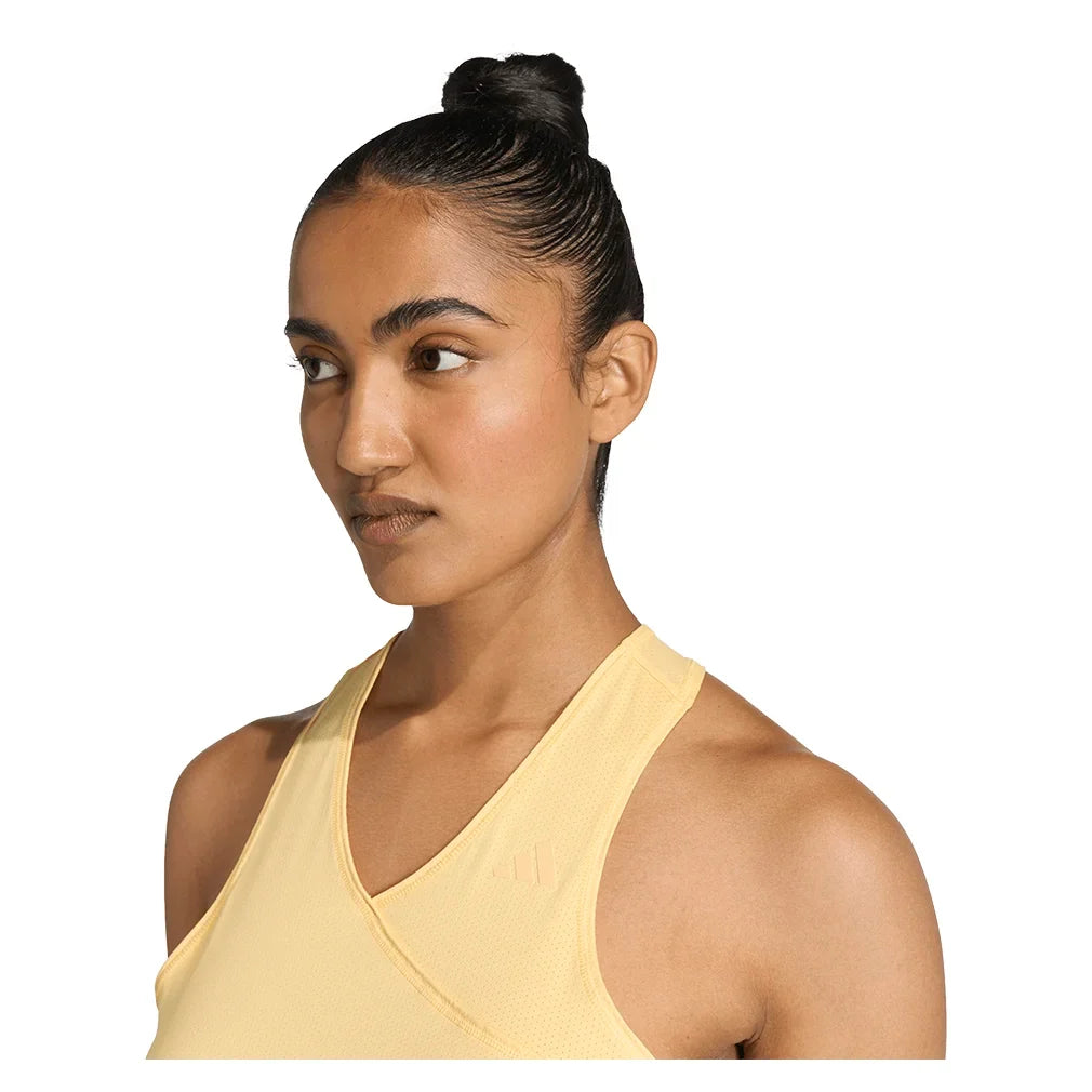 Women's Club V Tennis Tank Ice Tangerine-Apparel-Adidas-KF0970-S26-4-Tennis Express