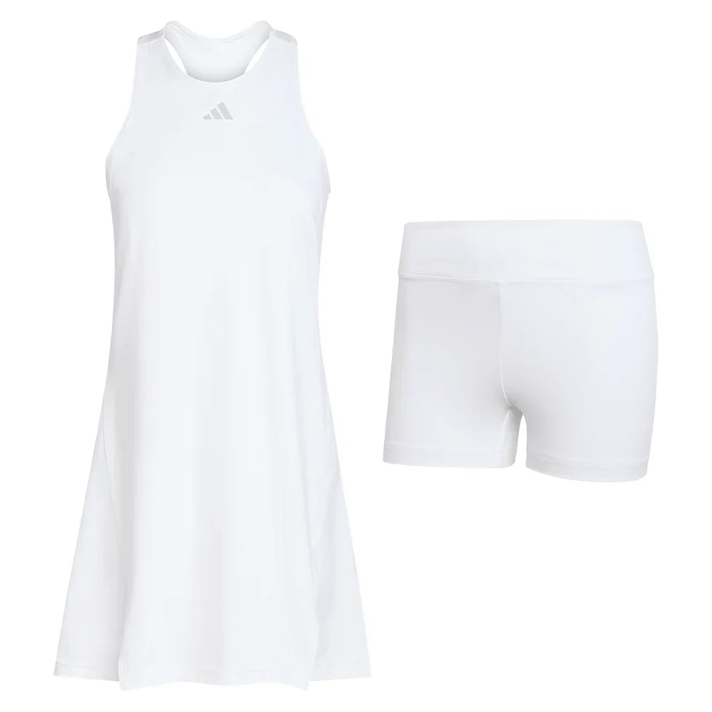 Women's Club Tennis Dress White-Apparel-Adidas-KF0973-S26-1-Tennis Express