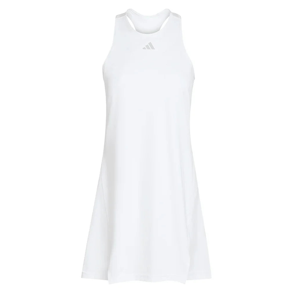 Women's Club Tennis Dress White-Apparel-Adidas-KF0973-S26-Tennis Express