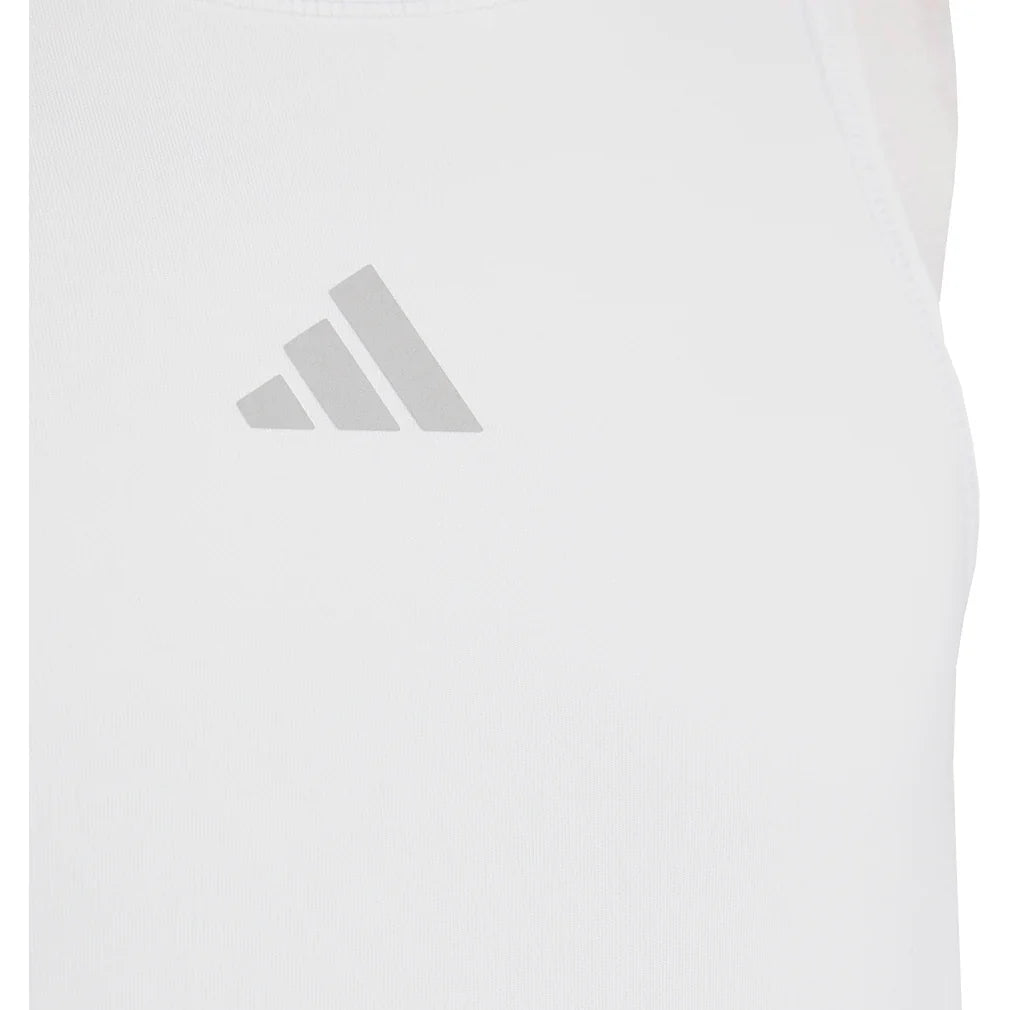 Girls' Club Tennis Tank White-Apparel-Adidas-KF0982-S26-2-Tennis Express