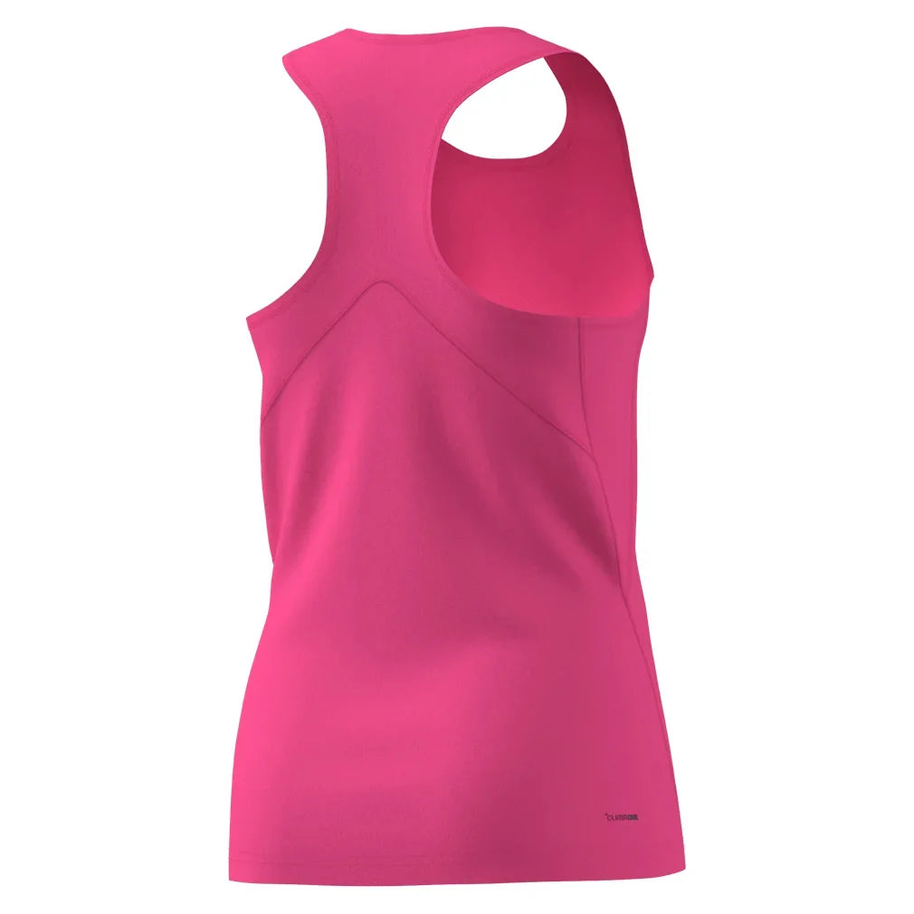 Girls' Club Tennis Tank Lucid Pink-Apparel-Adidas-KF0984-S26-2-Tennis Express