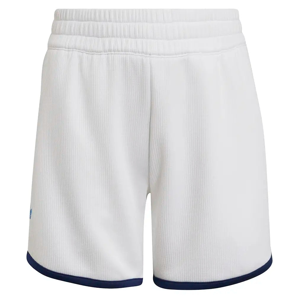 Boys' Classics Tennis Shorts White,Apparel,Adidas,White,XS,Tennis Express,KF4898-1