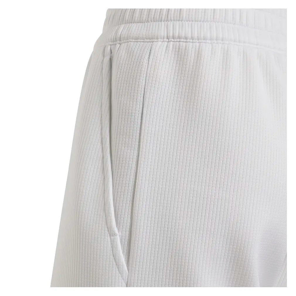Boys' Classics Tennis Shorts White,Apparel,Adidas,,,Tennis Express,KF4898-6